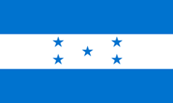 Bandera de Honduras