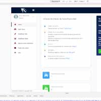 Accede al panel de control