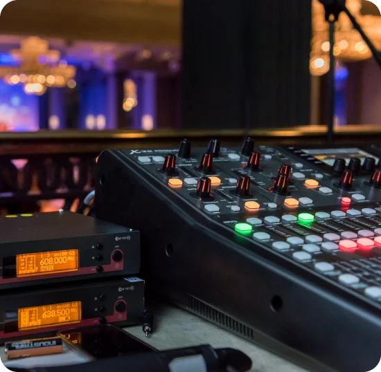 AV Production Audio Hire