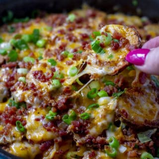 Irish Pub Potato Nachos