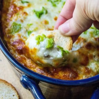 Philly Cheese Steak Dip