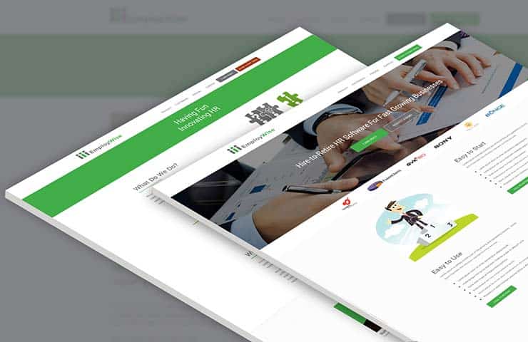 EmployWise Website ReDesign and Development
