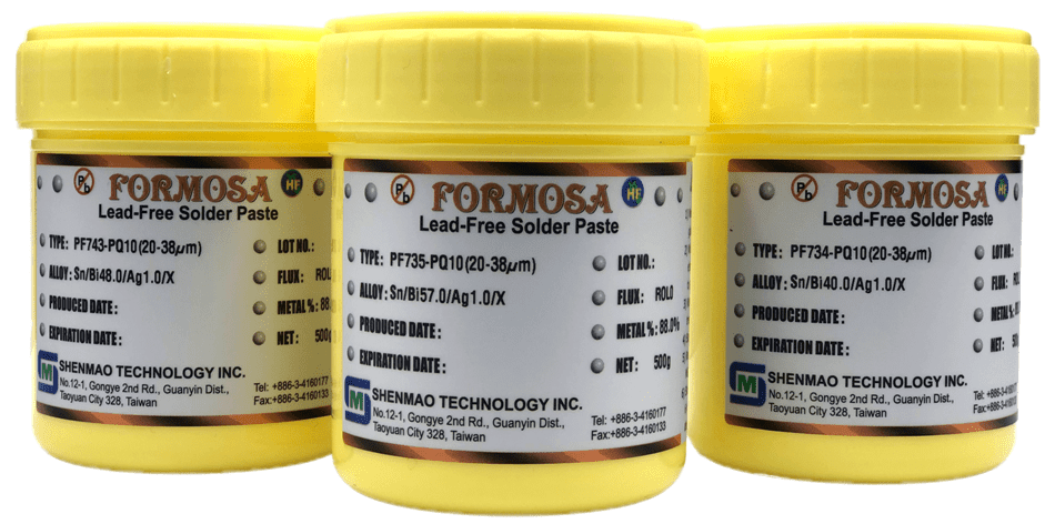 Advanced Liquid Flux and Low Temp Solder from SHENMAO at SMTA Silicon Valley Expo