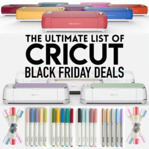 Cricut Black Friday