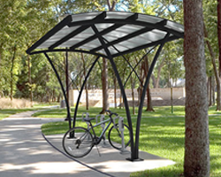 Bike Lockers & Shelters