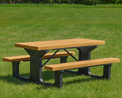BarcoBoard&trade; Picnic Tables