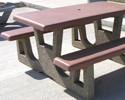 Concrete Picnic Tables