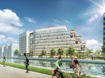 Plus de 16.000 m&sup2; de bureaux au bord du canal de ...