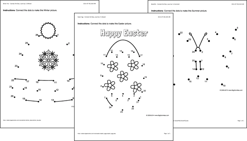 connect the dots pages
