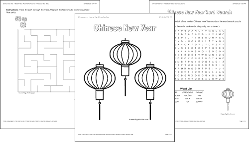 chinese new year activities