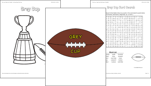 grey cup activities