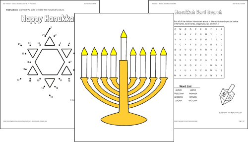 hanukkah activities