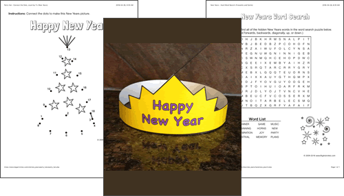 new years activities