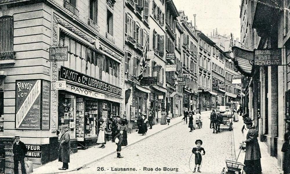 Rue de bourg