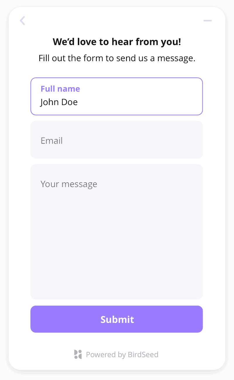 Image with missing alt attribute found on birdseed.io