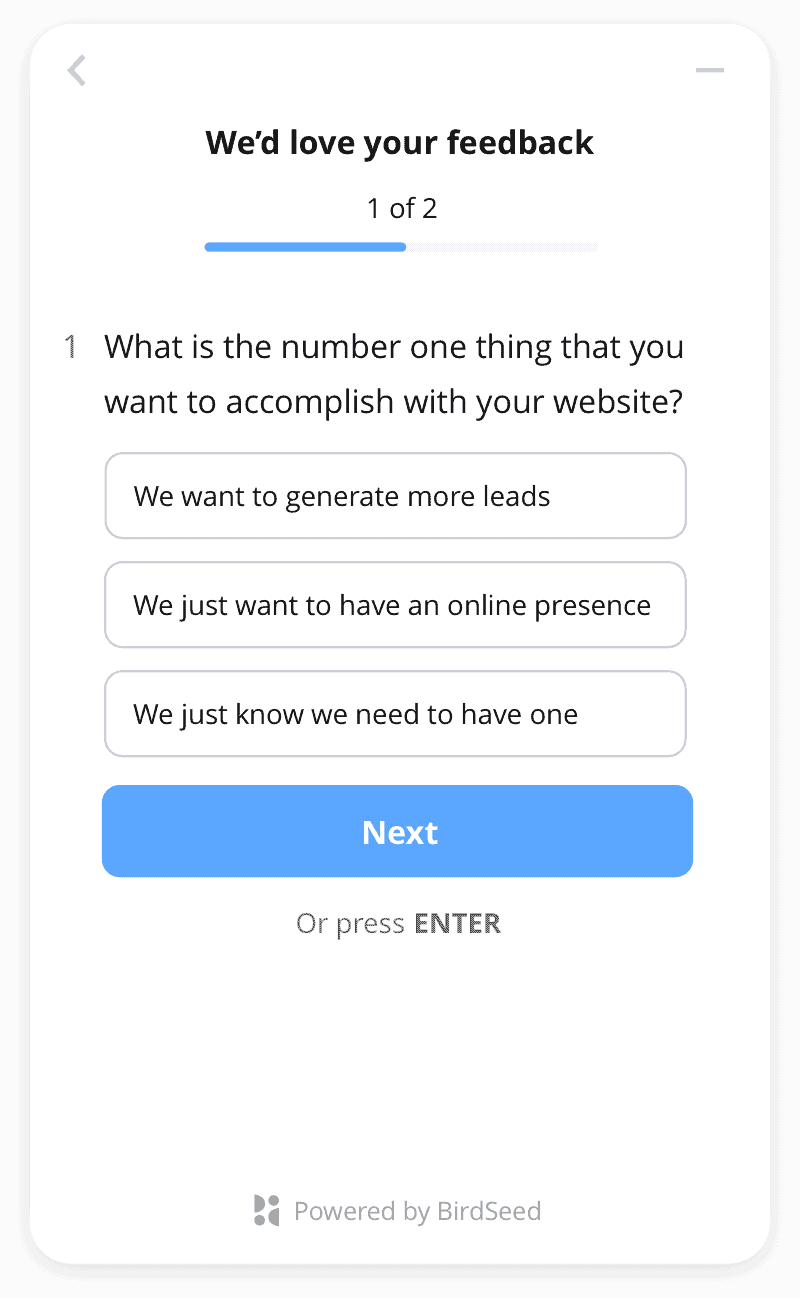 Image with missing alt attribute found on birdseed.io