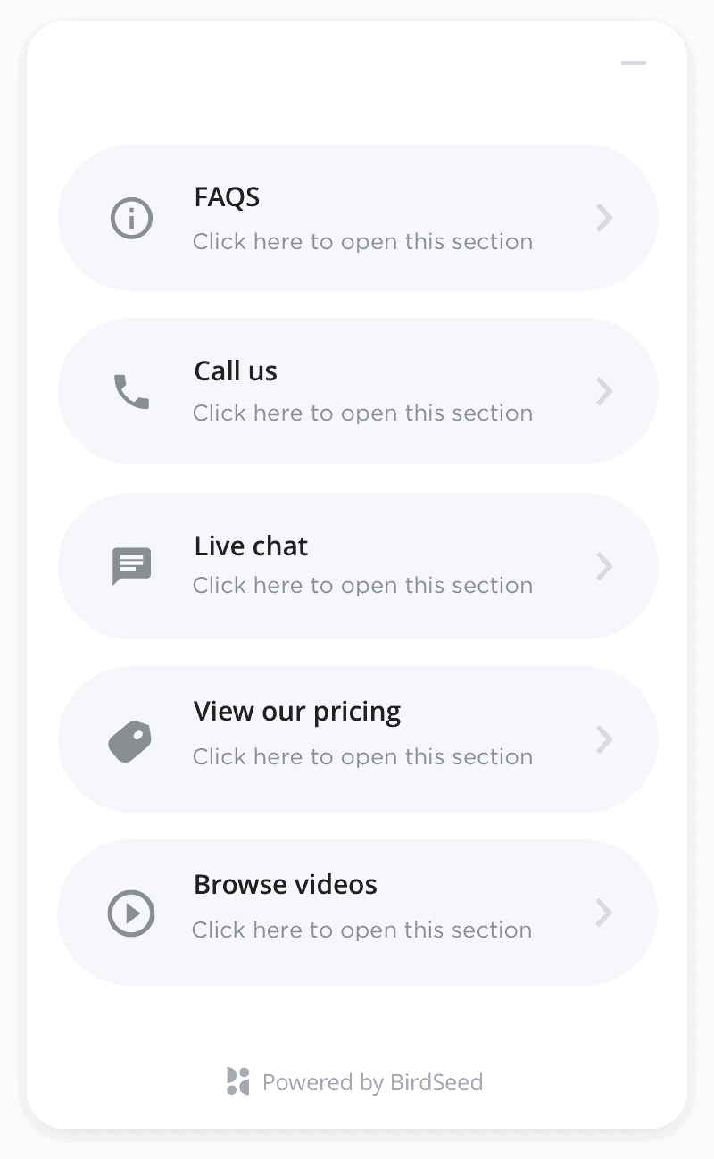 Image with missing alt attribute found on birdseed.io
