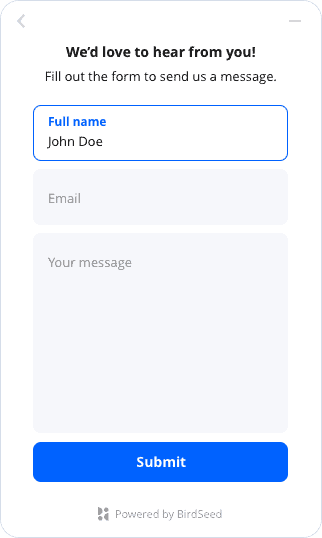Image with missing alt attribute found on birdseed.io