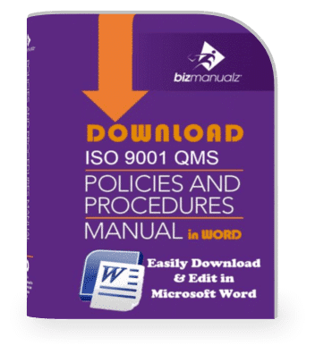 ISO 9001 Procedures