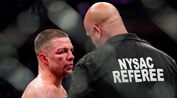 Nate Diaz, UFC 244