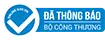 Đăng thông báo bộ công thương