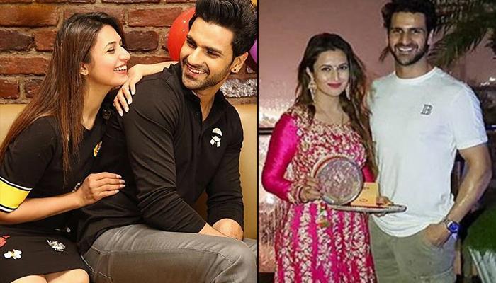 Inside Pictures Of Divyanka Tripathi And Vivek Dahiya's White And Gold-Themed Luxurious Apartment