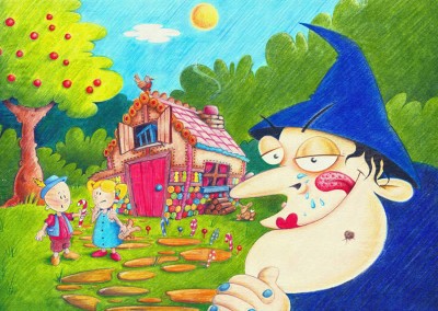 Cuento tradicional: Hansel y Grettel