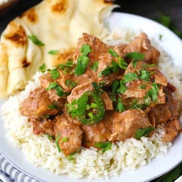 Chicken Tikka Masala is an easy-to-make, popular Indian recipe that's guaranteed to be healthier (and cheaper!) than at your favorite Indian restaurant without sacrificing taste!