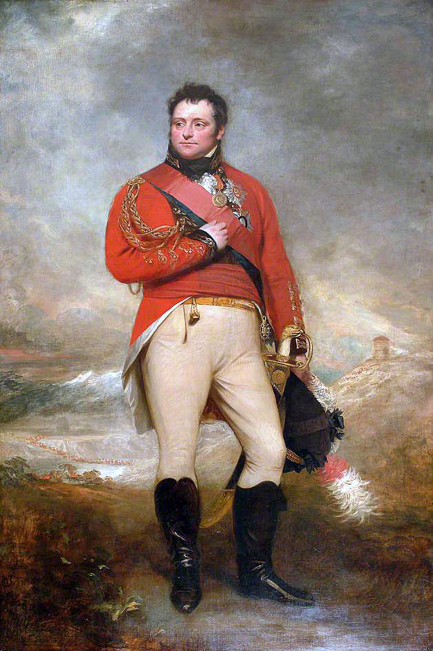 Lieutenant General Sir Rowland Hill: Battle of the Nive fought between 9th and 13th December 1813 and the Battle of St Pierre in the Peninsular War