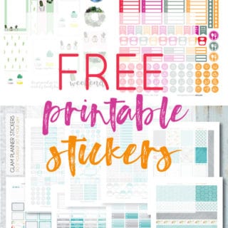 printable stickers