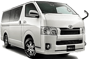 12 Seater van Rental in Dubai