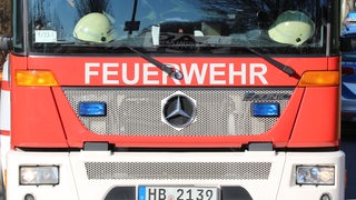Fahrzeug der Bremer Feuerwehr