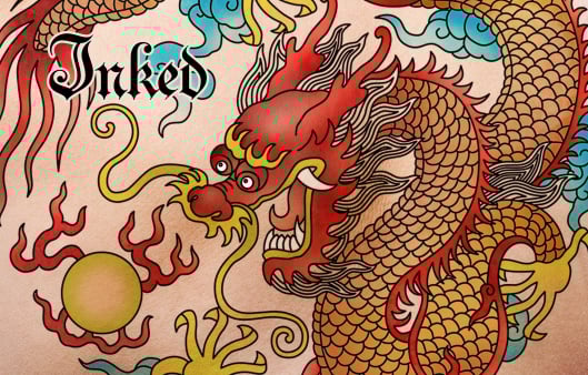 Inked