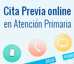 Cita previa online en atenci&oacute;n primaria, medicina de familia, pediatr&iacute;a y enfermer&iacute;a