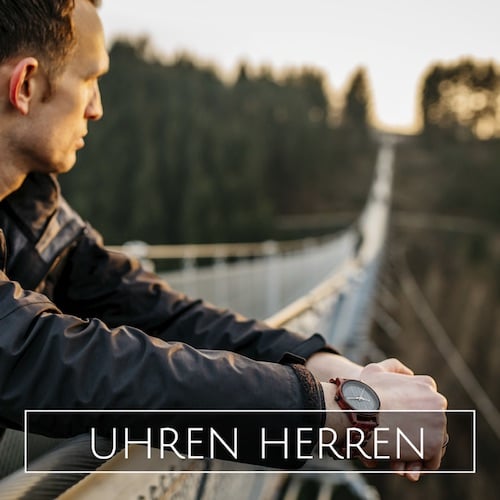 Holzkern Uhren Herren