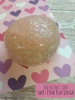 Valentine Day For Kids Sweet Pink Play Dough