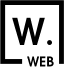 web-black
