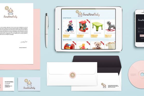Logotipos Sunshine Baby