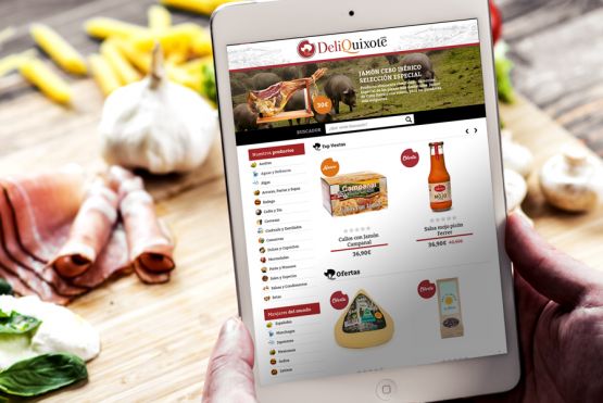 Diseño web Deliquixote