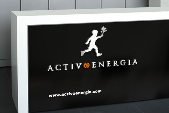 Diseño gráfico Activo Energía