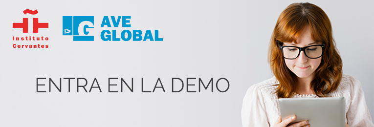 Cursos en l&iacute;nea AVE Global. Entra en la demo