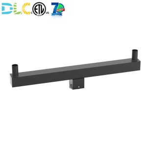 square pole bracket