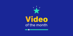 Video of the month logo