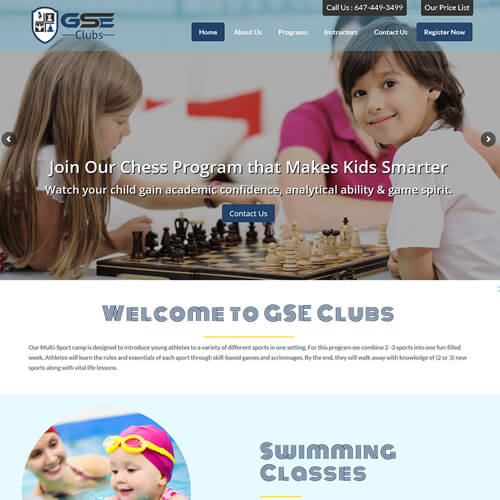 Website Design Company Mississauga