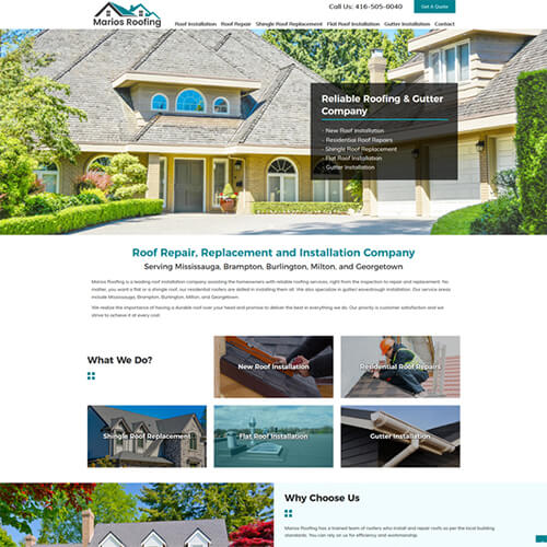 Web Design Company Mississauga