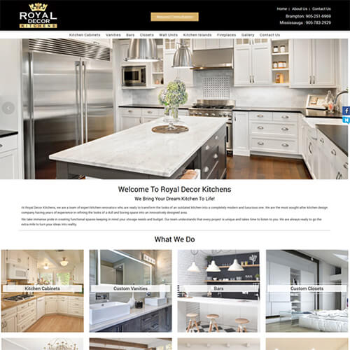 Web Development Mississauga