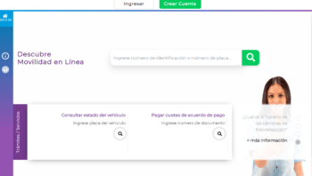 Movilidad en L&iacute;nea: Portal de tr&aacute;mites para tr&aacute;nsito en Medell&iacute;n 7