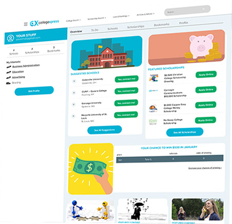 Image with missing alt attribute found on collegexpress.com