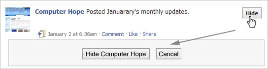 Top 10 Facebook tips picture