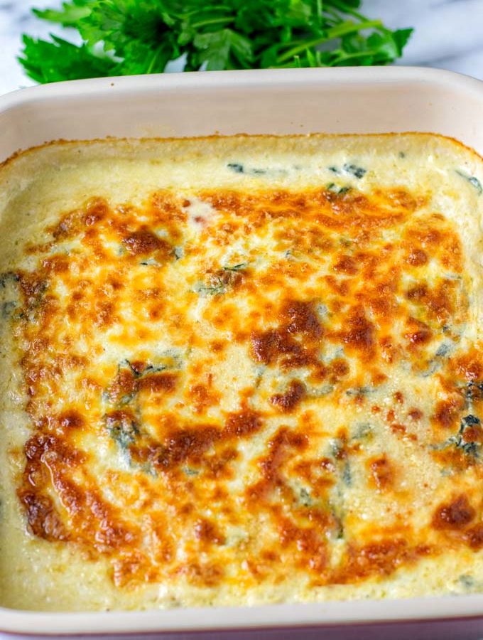 A perfect dish for the holiday table.